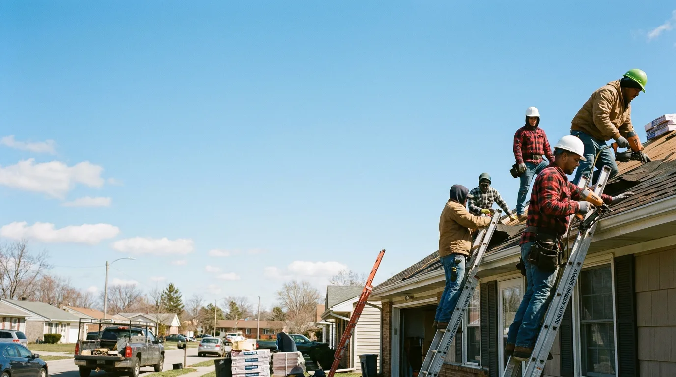 Roofing in Richmond, OH near me